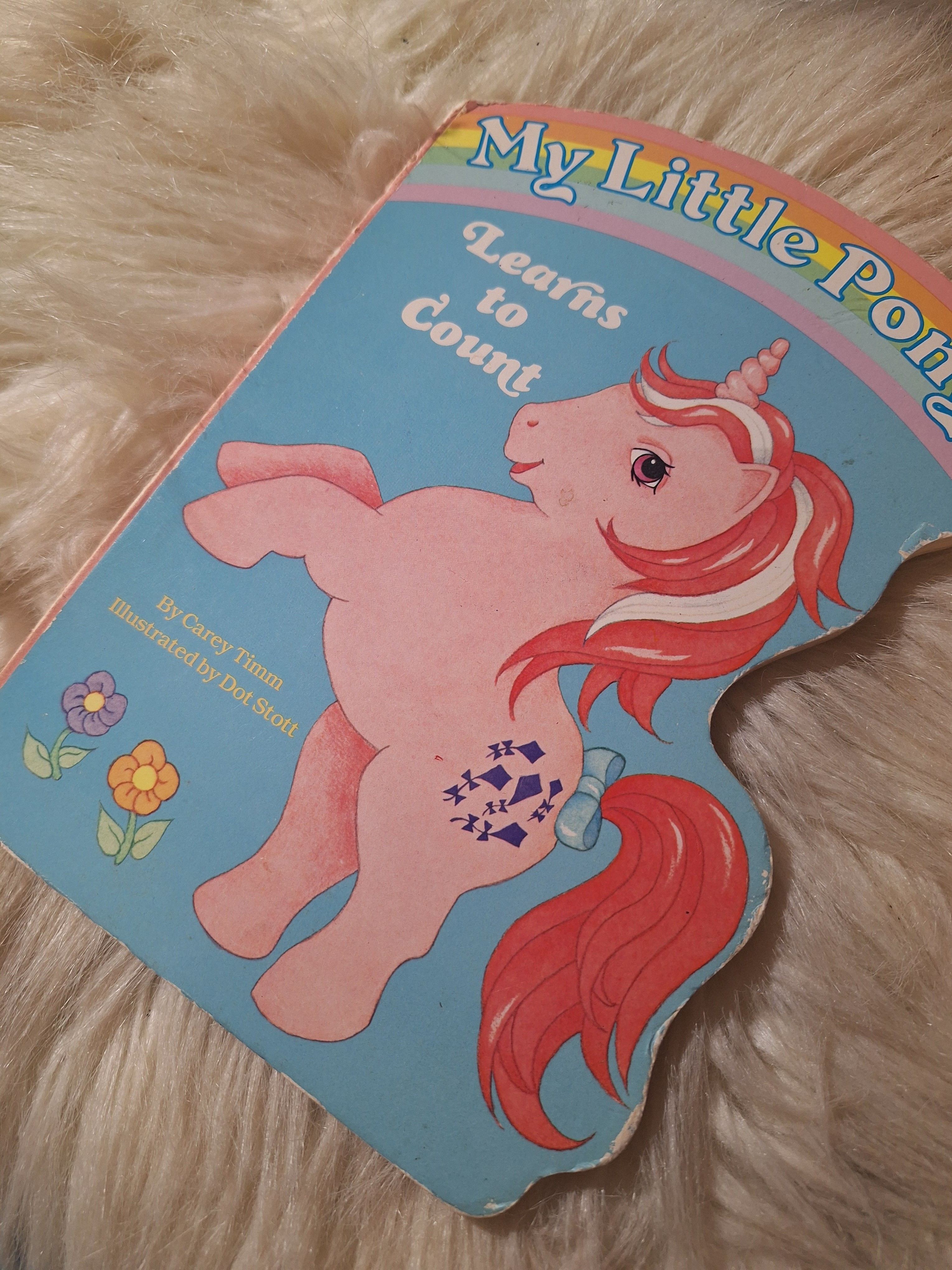 Books My Little Pony Learns To Count Hard Book